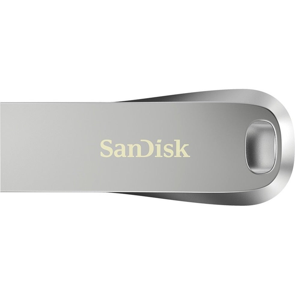 SanDisk SDCZ74-256G-A46 Ultra Luxe USB 3.1 Flash Drive 256GB, Password Protection, Durable