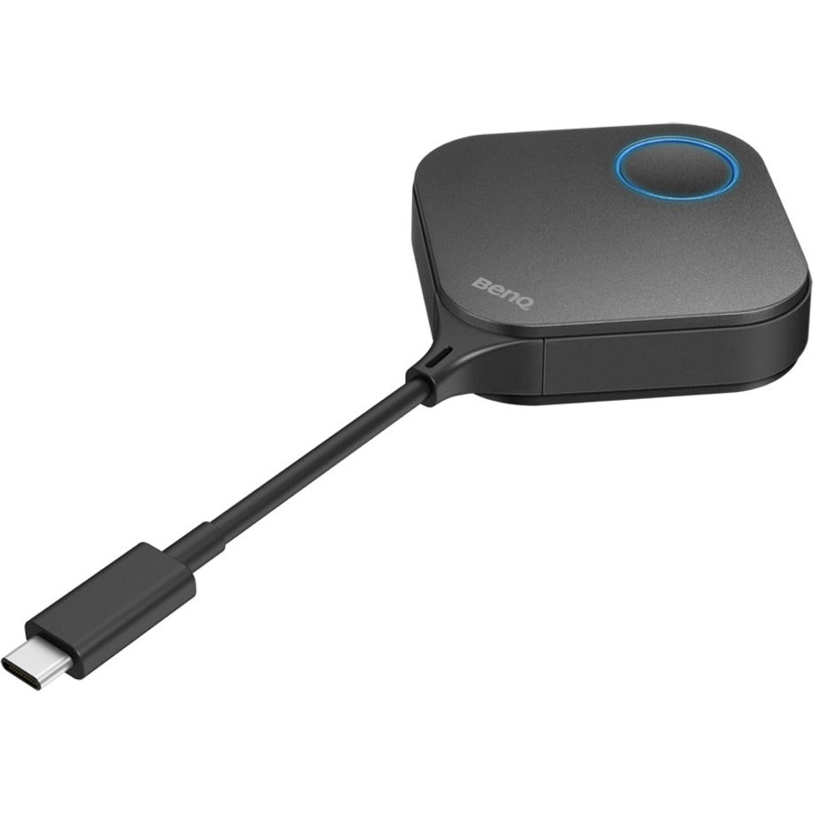 BenQ WDC10C InstaShow Plug and Play USB-C Wireless Presentation Gateway