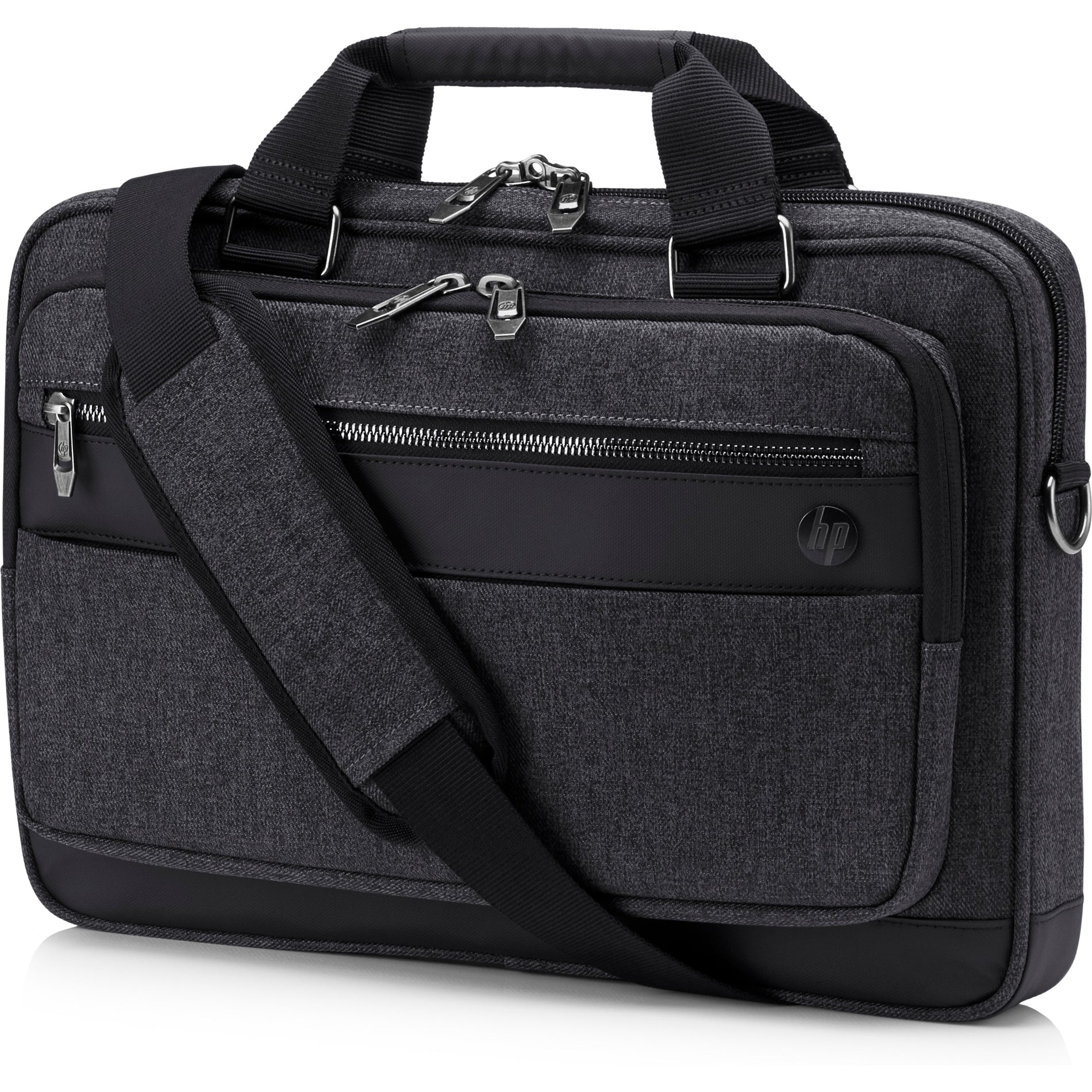 HP Executive Carrying Case for 14.1" HP Notebook - Gray (6KD04UT) Main image