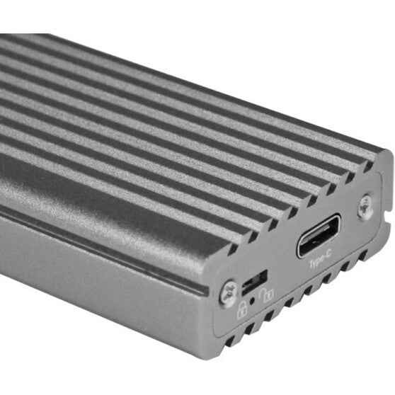 Vantec NST-205C3-SG Nexstar SX M.2 NVMe SSD To USB 3.1 Gen 2 Type C Enclosure, External Drive Enclosure