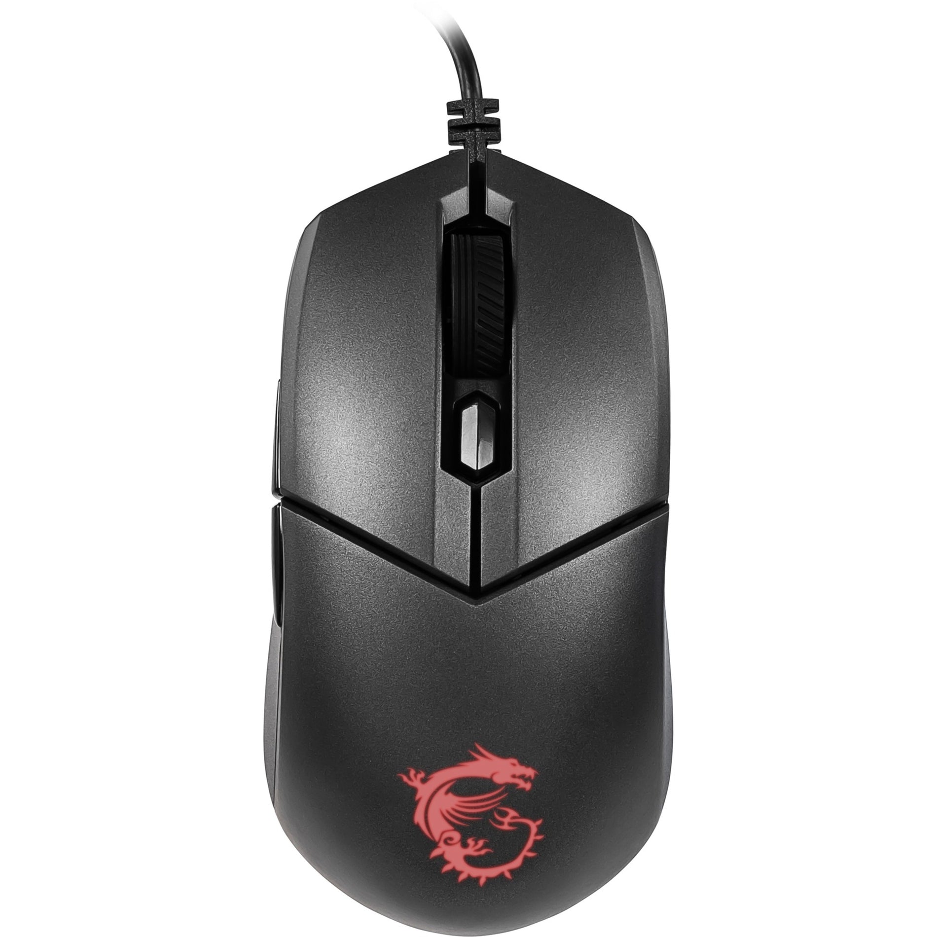 MSI CLUTCH GM11 Gaming Mouse, Ergonomic Fit, 5000 DPI, 6 Buttons, USB 2.0