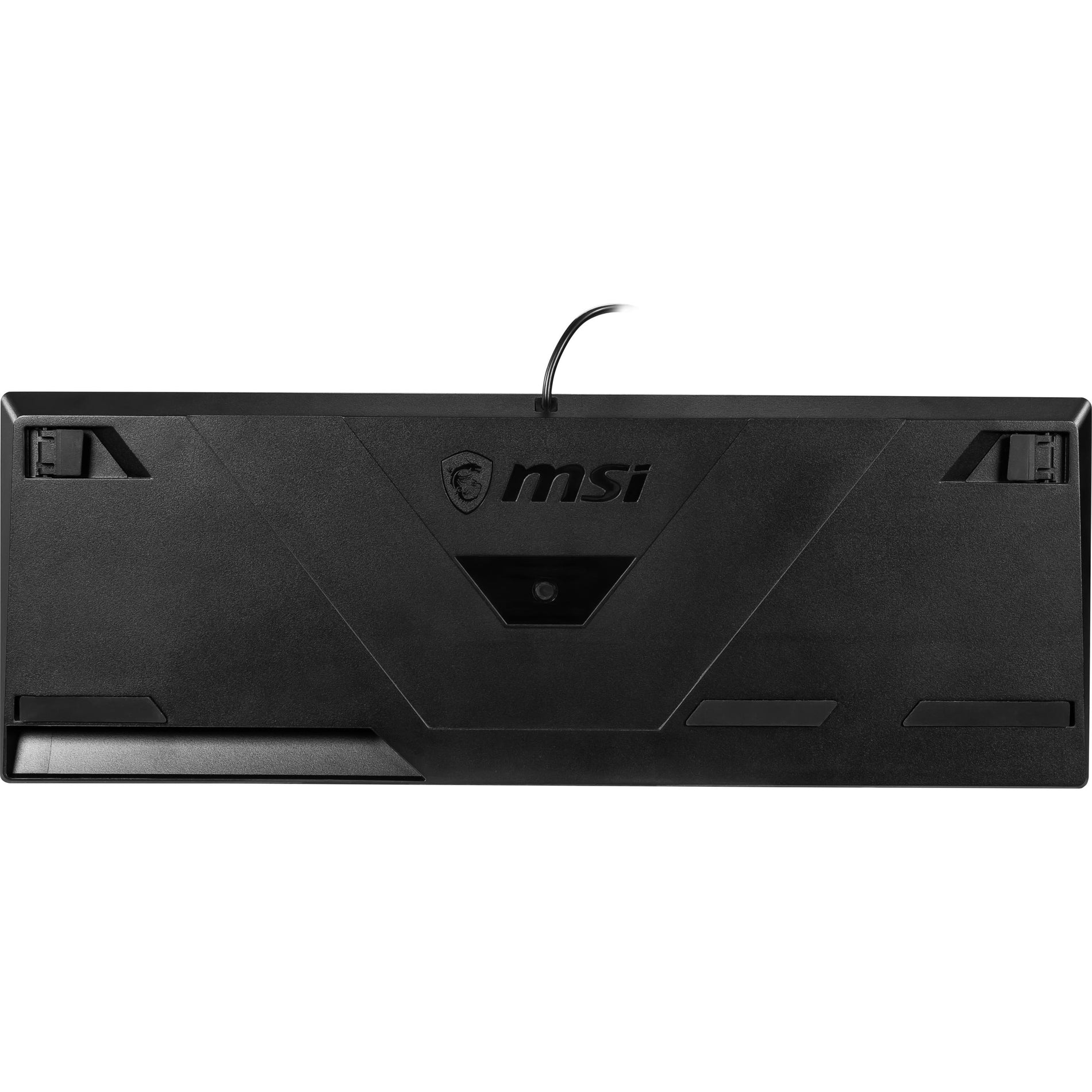 MSI VIGOR GK30 Gaming Keyboard, RGB Backlight, Plunger Keyswitch Technology, Water Resistant