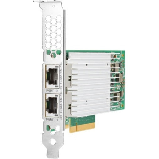 HPE E Ethernet 10Gb 2-port 524SFP+ Adapter (P08446-B21) [Discontinued] [Discontinued]