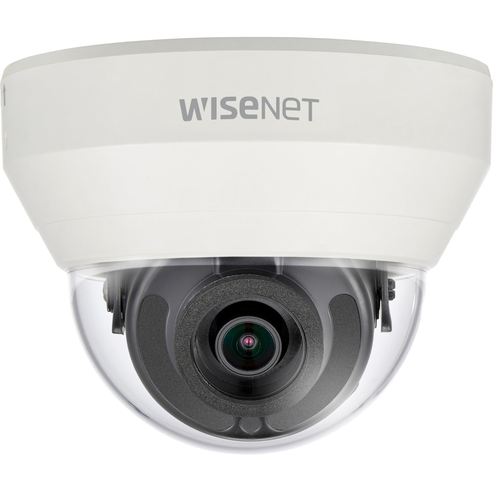 Wisenet HCD-6010 2MP Analog Dome Camera, HD+ Indoor Surveillance Camera