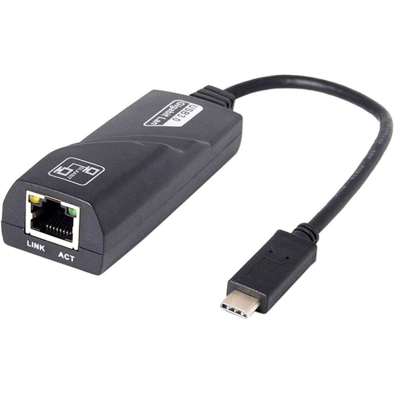 4XEM 4XUSBCGIGABIT USB-C to Gigabit Adapter, High-Speed Ethernet Connection