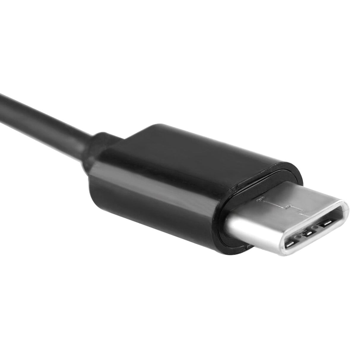 4XEM 4XUSBC35MMB USB-C Male To 3.5mm Female Adapter Black, Reversible, Audio Cable