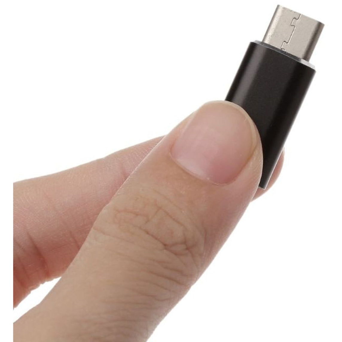 4XEM 4XUSBCM8PINFB USB-C Male to 8 Pin Female Data Transfer Adapter, Charging, Reversible
