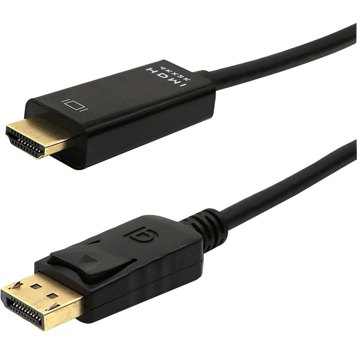 4XEM 4XDPHDMI3FT4K 4K Displayport to HDMI Cable 3ft, Active, 18 Gbit/s Data Transfer Rate