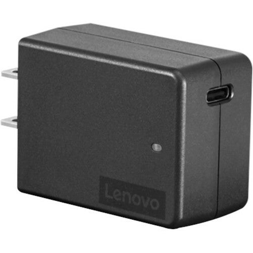 Lenovo GX20U90488 45W USB-C AC Portable Adapter, Compact and Portable Power Solution