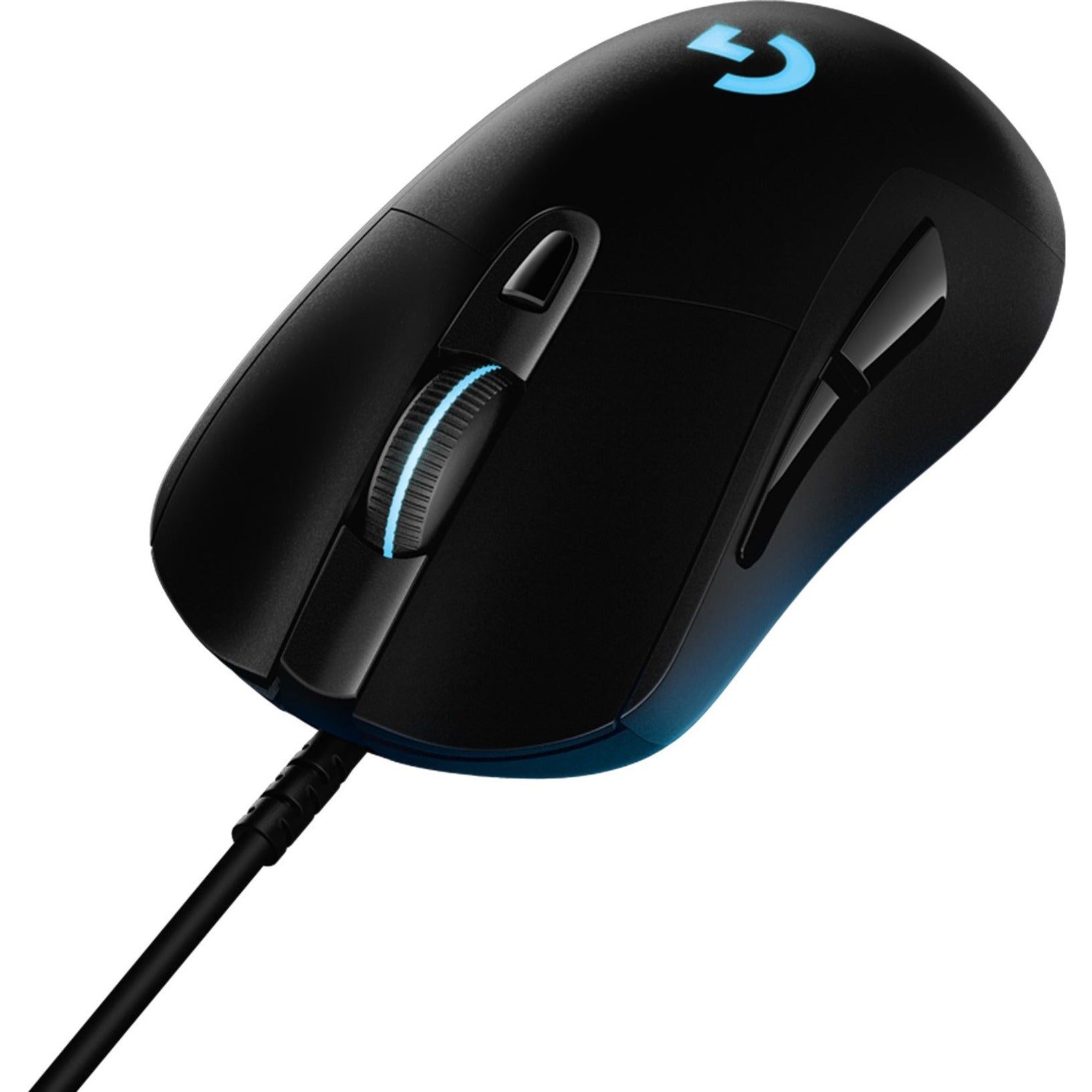 Logitech 910-005630 G403 HERO Gaming Mouse, 6 Buttons, USB Wired, Black