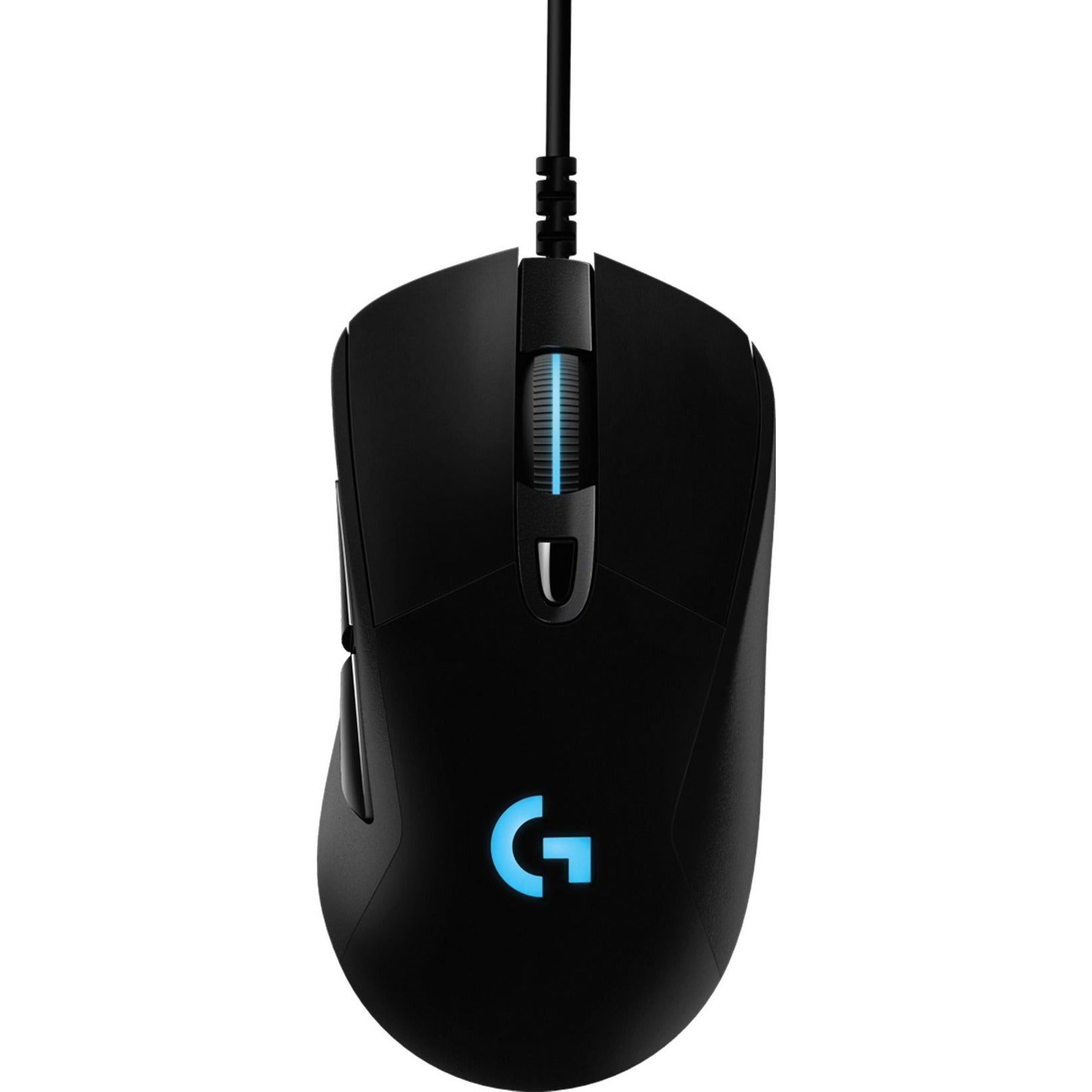 Logitech 910-005630 G403 HERO Gaming Mouse, 6 Buttons, USB Wired, Black