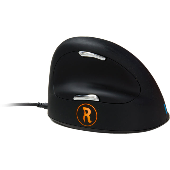 R-Go Break Wired Vertical Ergo Mouse, Medium, Right Hand Black (RGOBRHESMR) Alternate-Image8 image