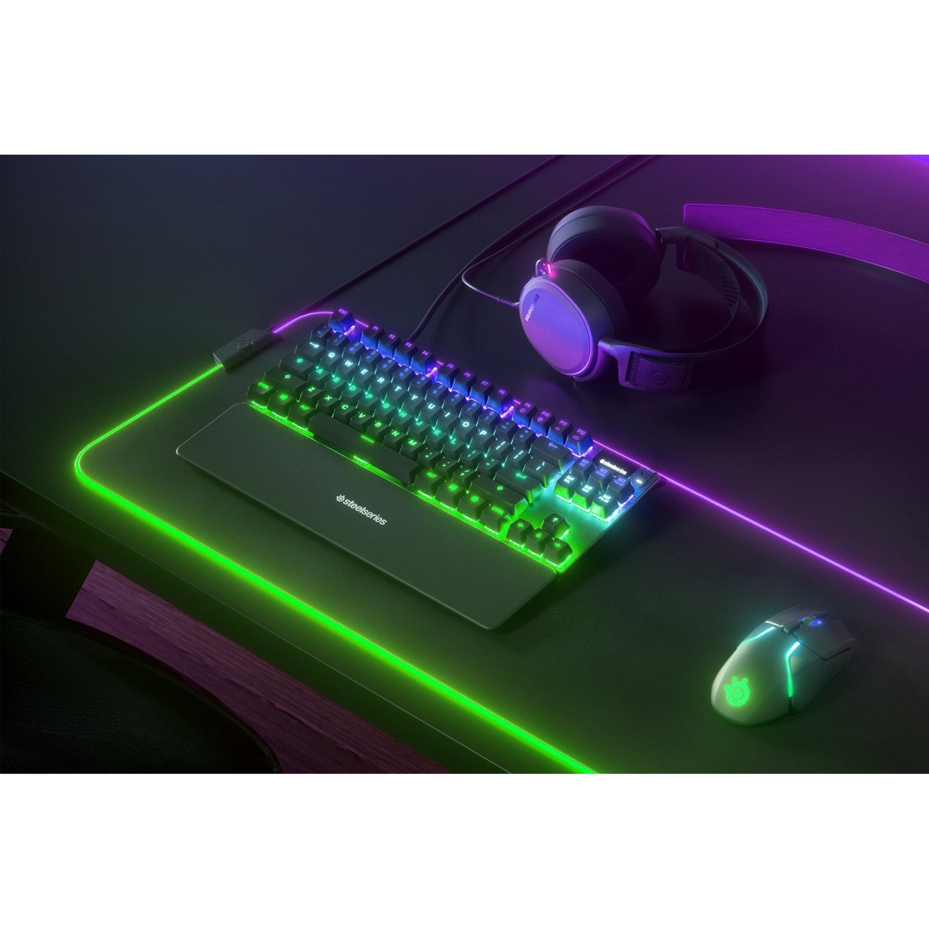 SteelSeries Apex PRO TKL Keyboard - Mechanical Keyswitch Technology, USB Connectivity [Discontinued]