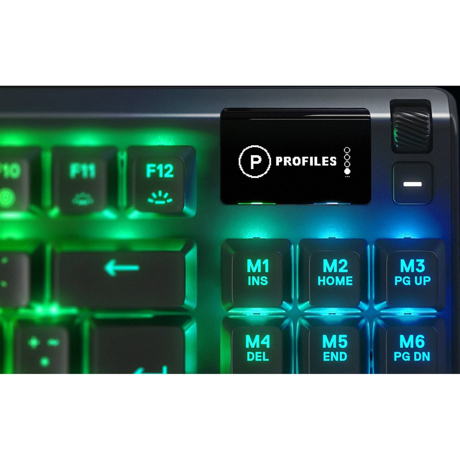 SteelSeries Apex PRO TKL Keyboard - Mechanical Keyswitch Technology, USB Connectivity [Discontinued]