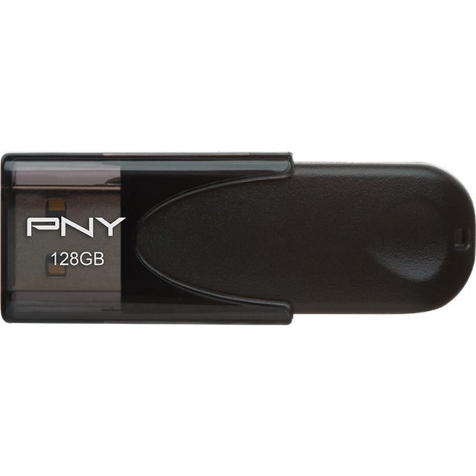 PNY P-FD128ATT4-GE 128GB Attaché 4 2.0 Flash Drive, Lightweight, Durable, Capless