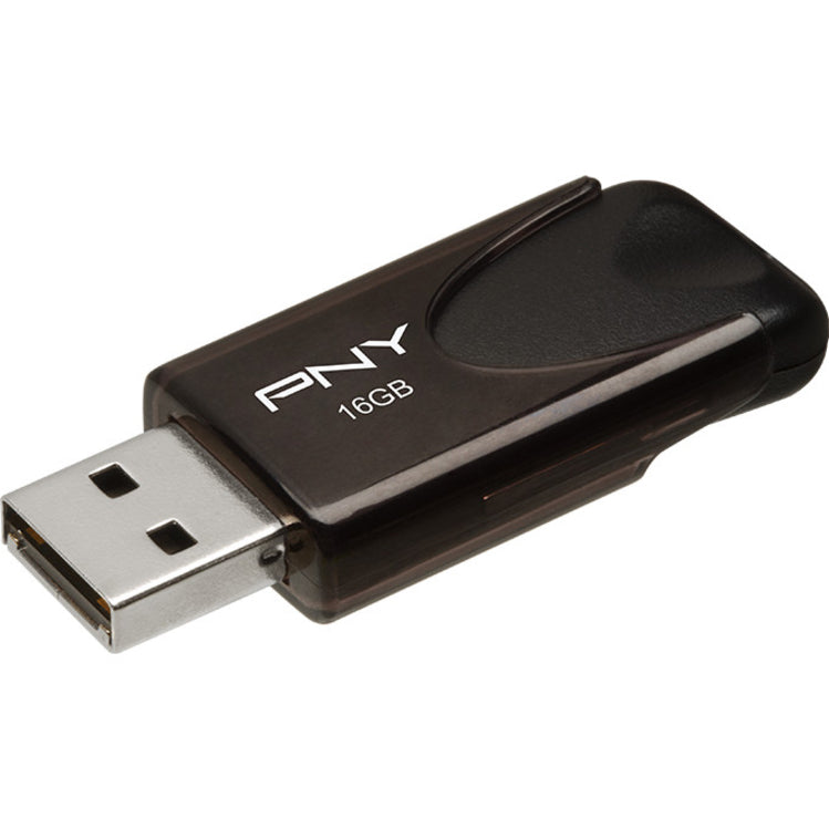 PNY Attaché 4 2.0 Flash Drive - 16GB Storage Capacity [Discontinued]