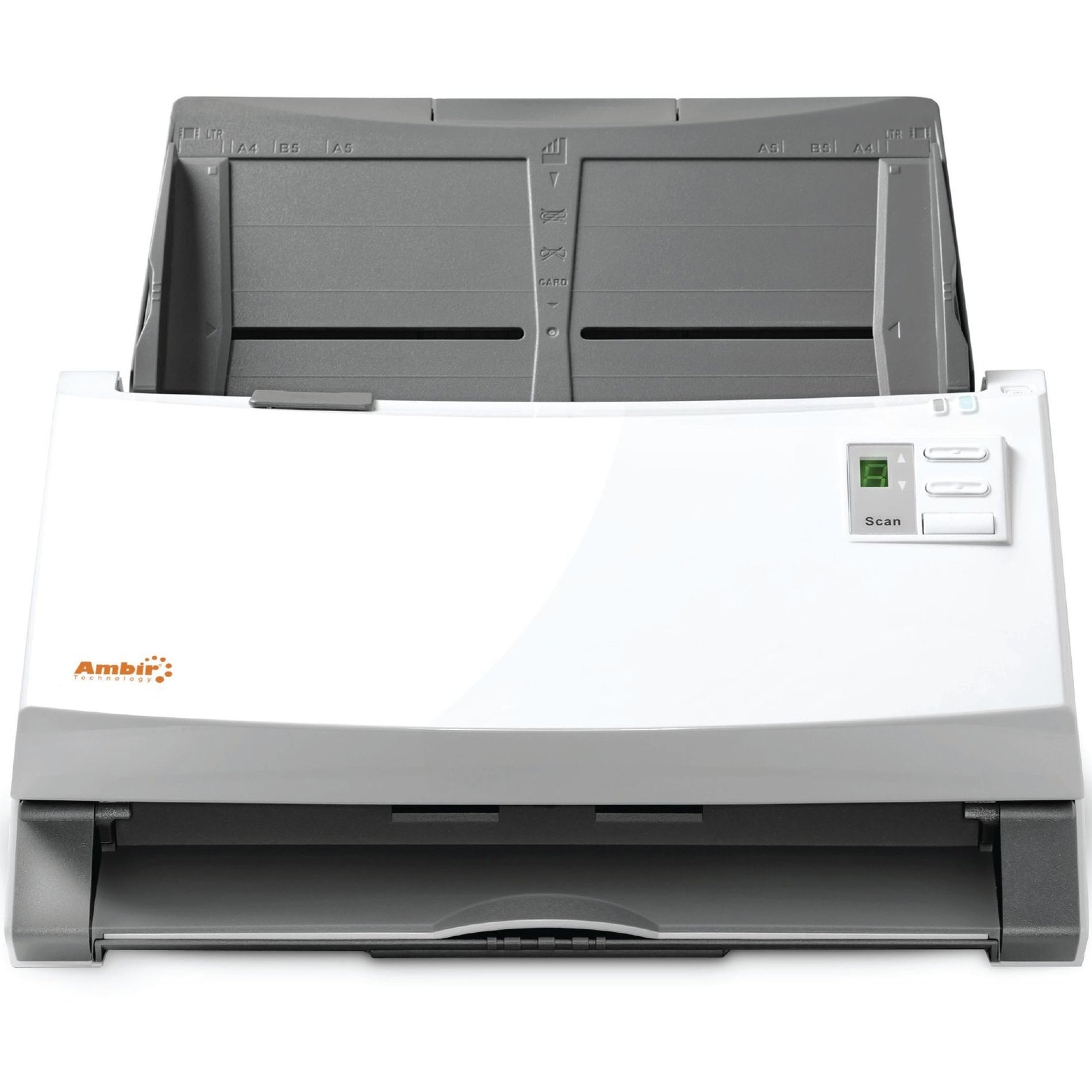 Ambir DS340-AS ImageScan Pro 340u Duplex Sheetfed Scanner - Fast and Efficient Scanning for Cards and Documents