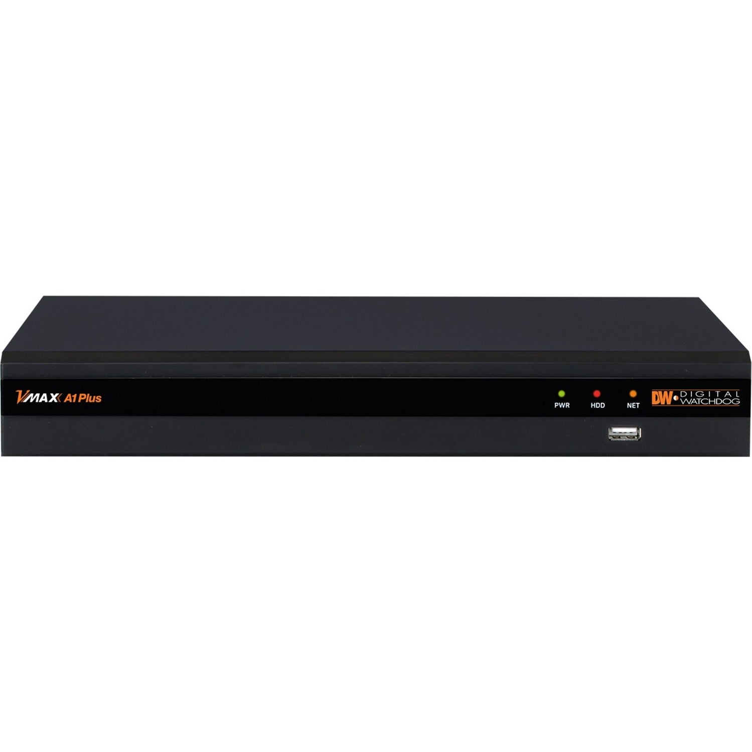 Digital Watchdog DW-VA1P41T VMAX A1 Plus Universal HD Over Coax 4-Channel Digital Video Recorder, 1TB Storage