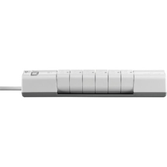 APC PE6RU3W SurgeArrest Essential 6-Outlet Surge Suppressor/Protector, 5V, 3.4A 2 Port USB Charger, White, 120V