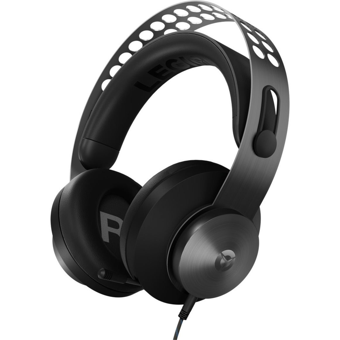 Lenovo GXD0T69864 Legion H500 Pro 7.1 Surround Sound Gaming Headset, Immersive Audio Experience, Noise Cancelling Microphone