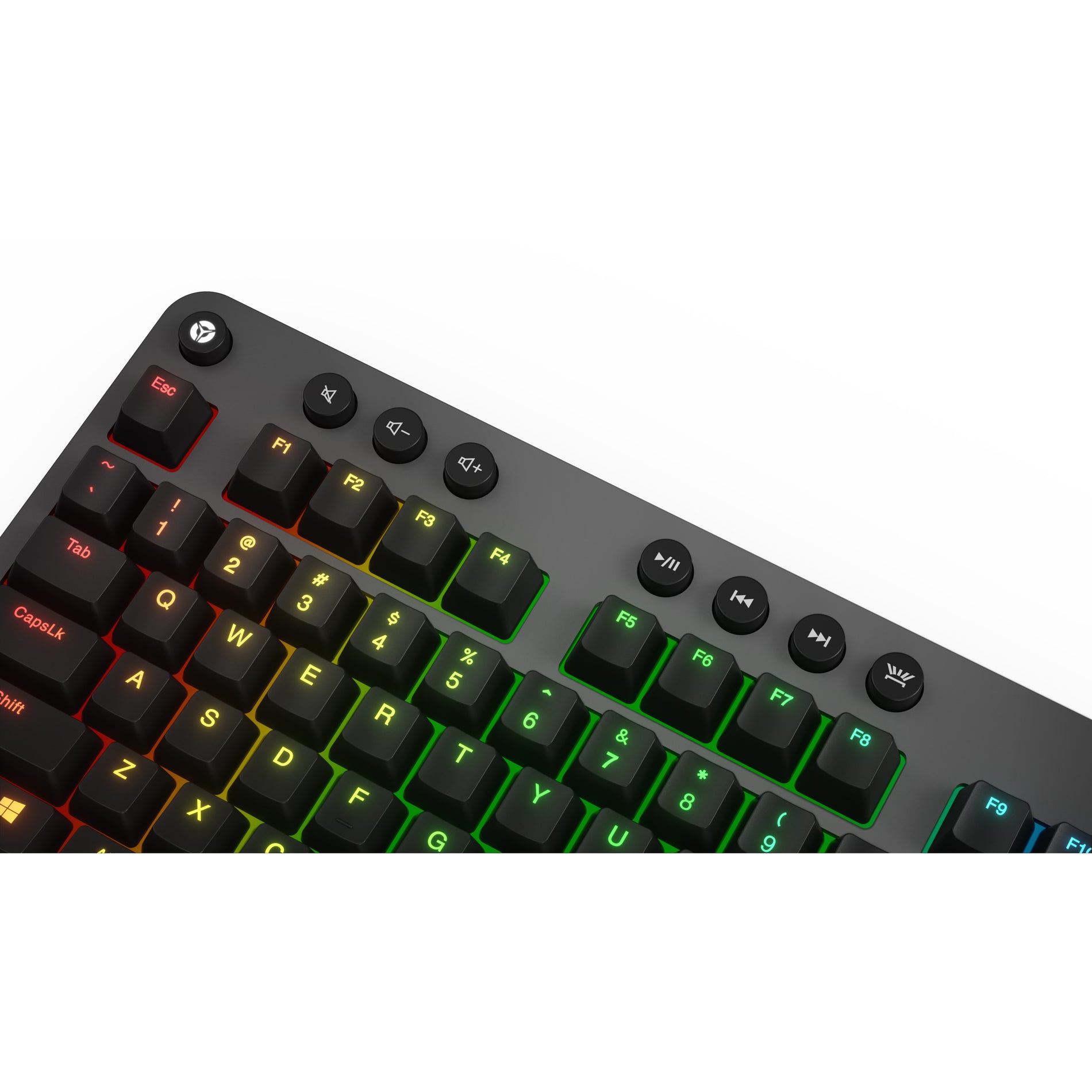 Lenovo Legion K500 RGB Mechanical Gaming Keyboard (US English) (GY40T26478) Alternate-Image7 image