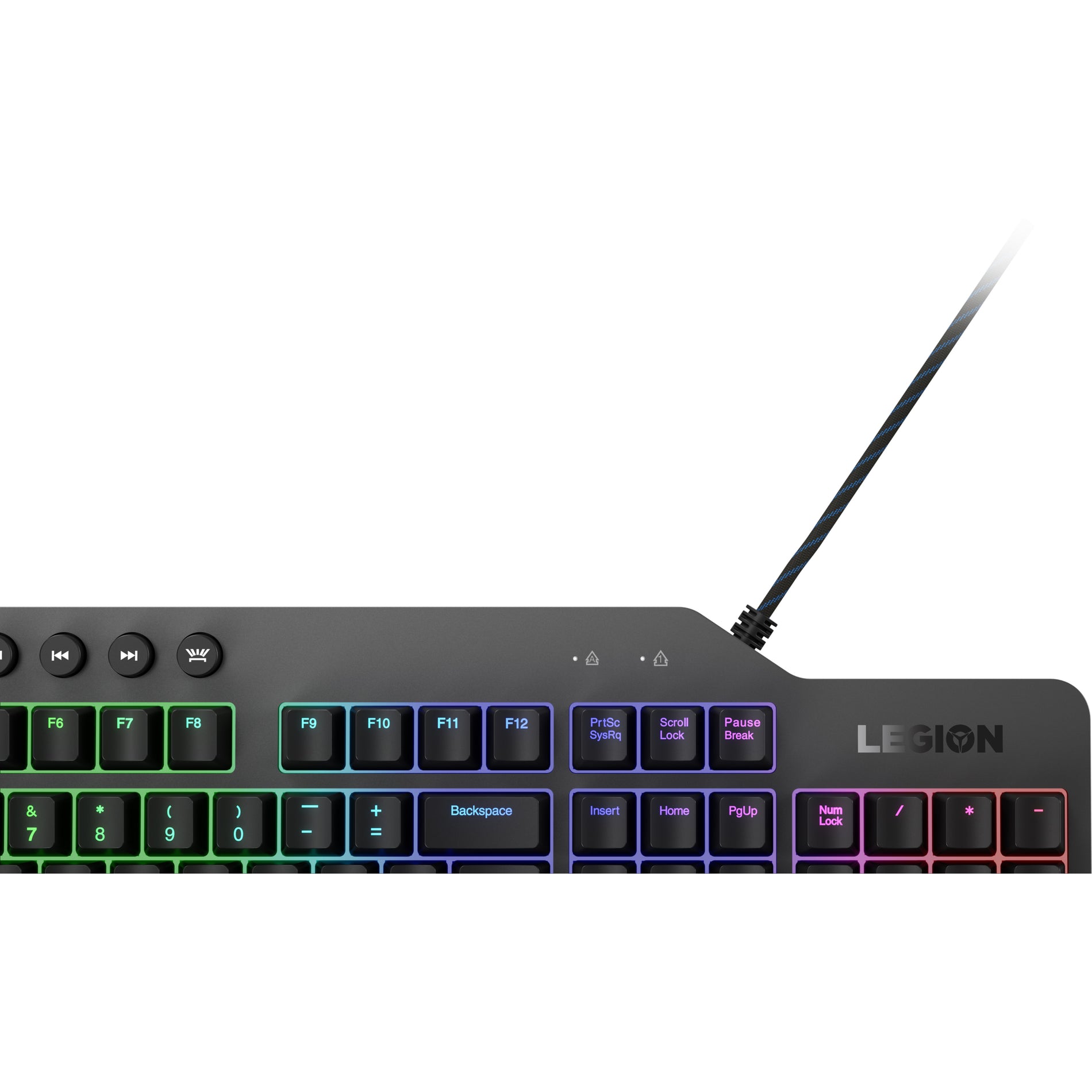 Lenovo Legion K500 RGB Mechanical Gaming Keyboard (US English) (GY40T26478) Alternate-Image6 image