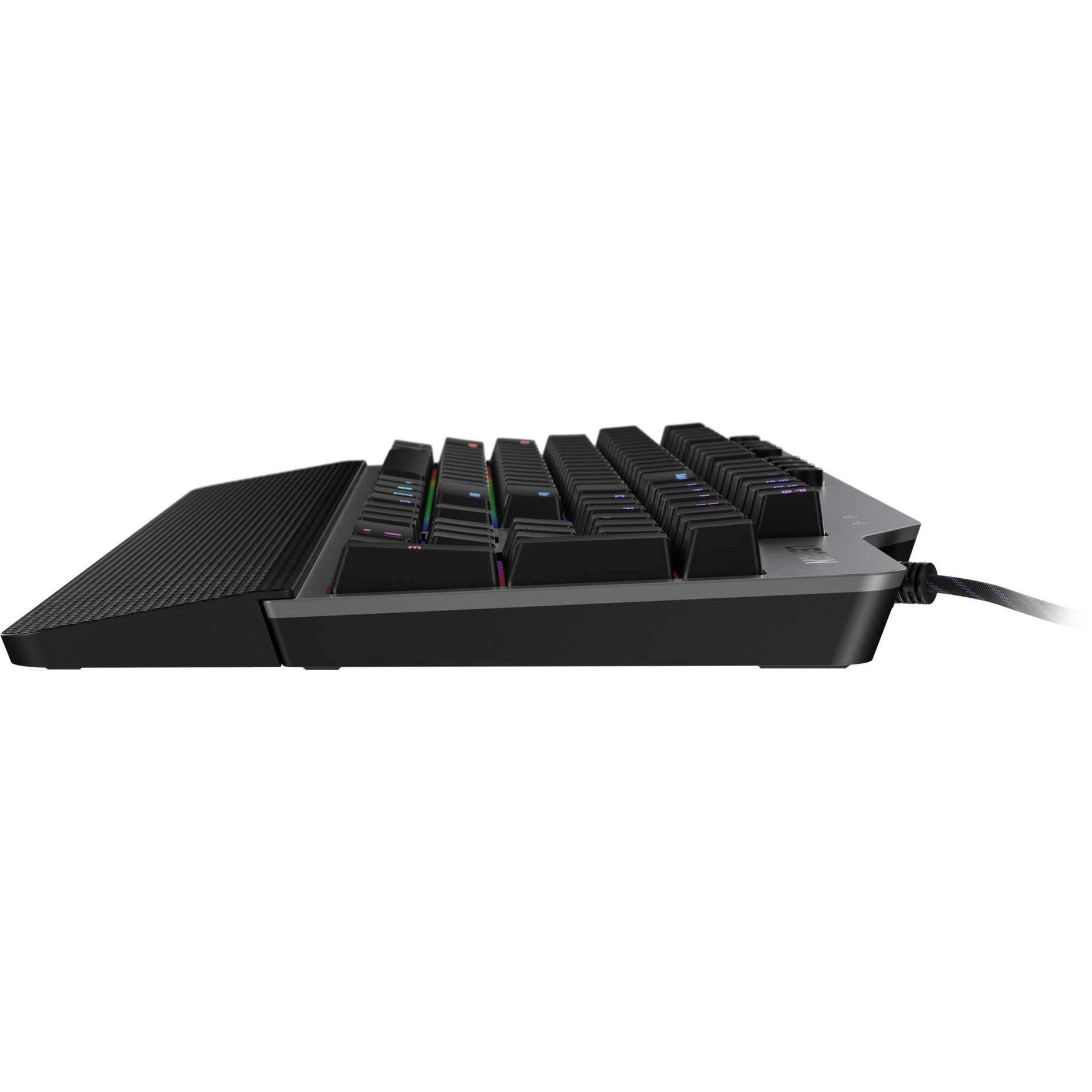 Lenovo Legion K500 RGB Mechanical Gaming Keyboard (US English) (GY40T26478) Left image