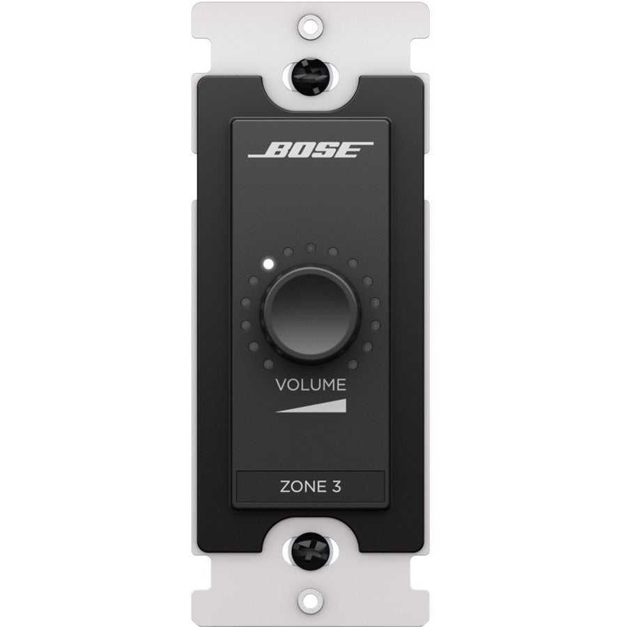 Bose 808930-0110 ControlCenter CC-3D Audio Control Device, Wired, Wall Mountable, Black