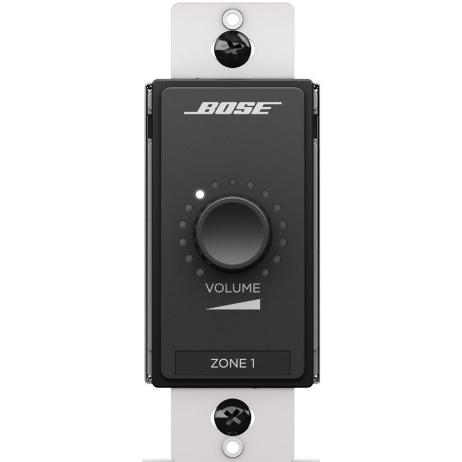 Bose 808461-0110 ControlCenter CC-1D Audio Control Device, Ethernet Connectivity, PoE Powered