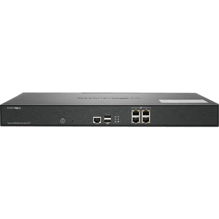 SonicWall 02-SSC-2799 410 Network Security/Firewall Appliance, 25 User Bundle with 24x7 Support up to 100 Users
