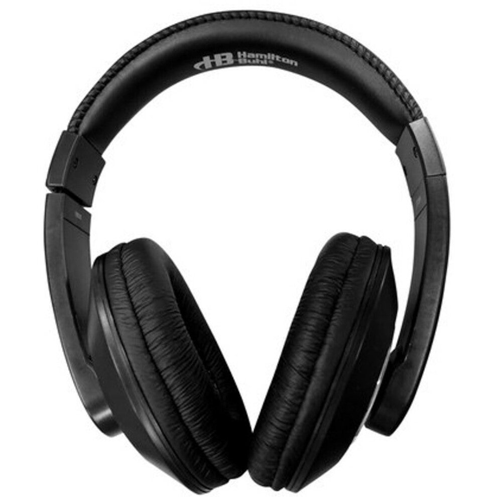 Hamilton Buhl ST1BK Smart-Trek Headphone, Adjustable Headband, In-Line Volume Control, Comfortable