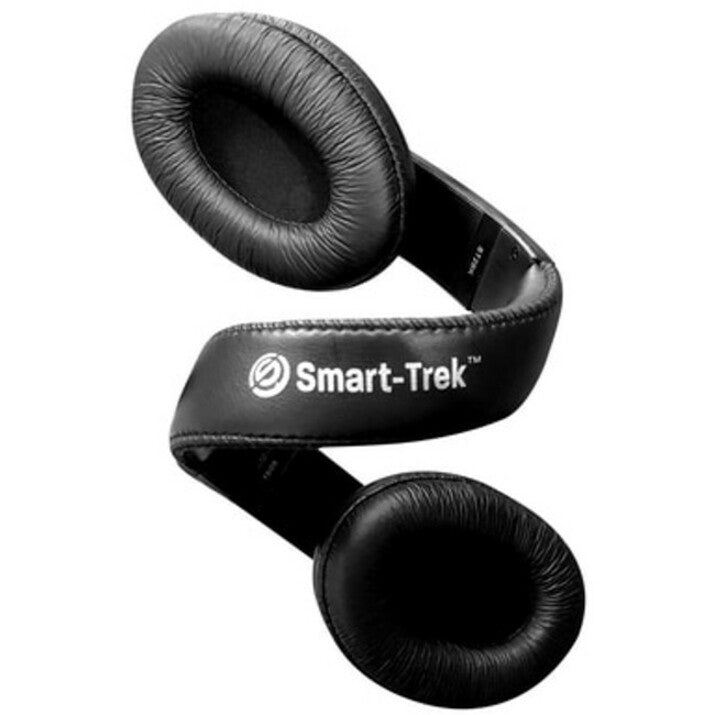 Hamilton Buhl ST1BK Smart-Trek Headphone, Adjustable Headband, In-Line Volume Control, Comfortable