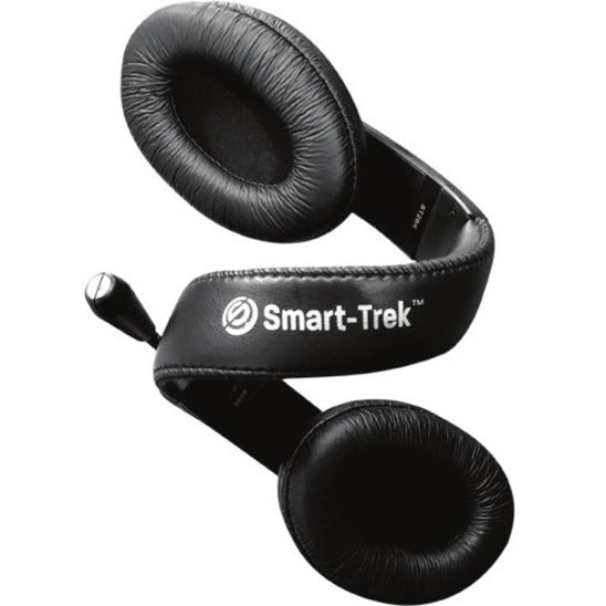 Hamilton Buhl ST2BK Smart-Trek Headset, Rugged, Adjustable Microphone, Noise Isolation