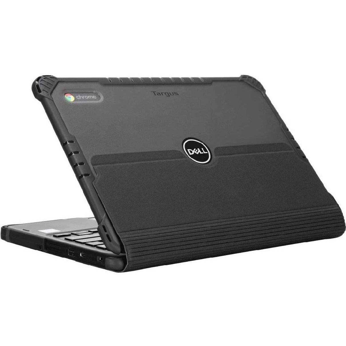 Targus THZ797GLZ 11.6" Commercial-Grade Form-Fit Cover for Dell Chromebook 3100 2-in-1, Black