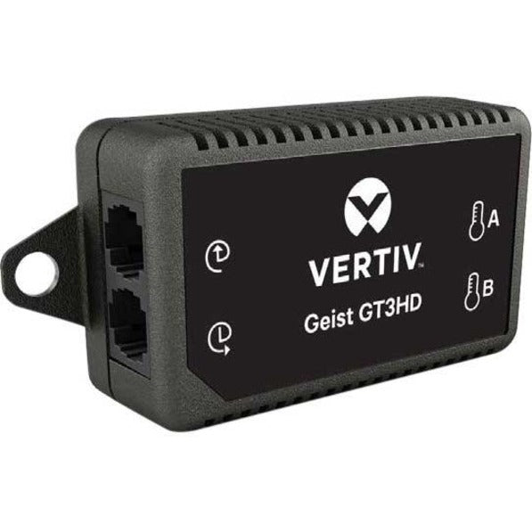 VERTIV GT3HD Temperature, Humidity, and Dew Point Sensor, 3 Year Warranty, RoHS Certified