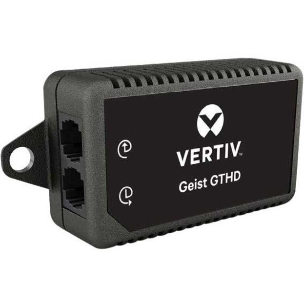 VERTIV GTHD Temperature, Humidity, and Dew Point Sensor, 3 Year Warranty, RoHS Certified