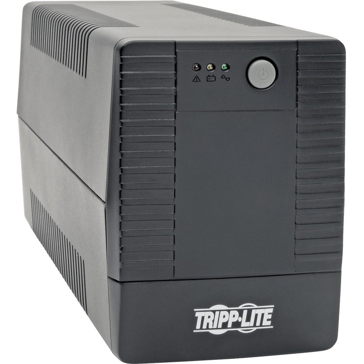 Tripp Lite BC600TU 600VA Desktop UPS, Line-interactive UPS, 120V AC, 360W, USB Port, LED Indicators