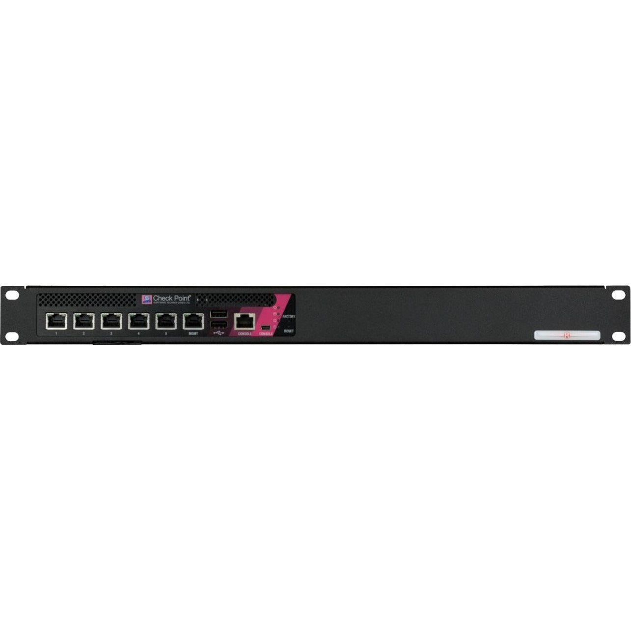 RACKMOUNT.IT CP-Rack RM-CP-T4 1U Rackmount Kit for Firewall, 19