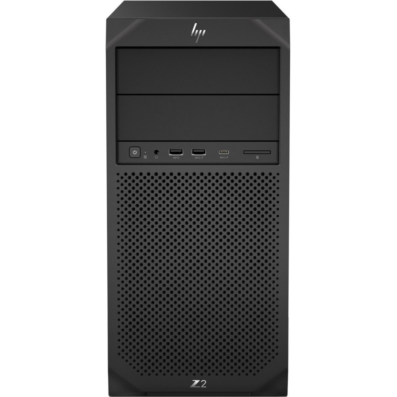 HP Z2 G4 Workstation - Intel Core i5 Hexa-core (6 Core) i5-8500 8th Gen 3 GHz, 8 GB DDR4 SDRAM RAM, 1 TB HDD, Mini-tower, Black - Refurbished