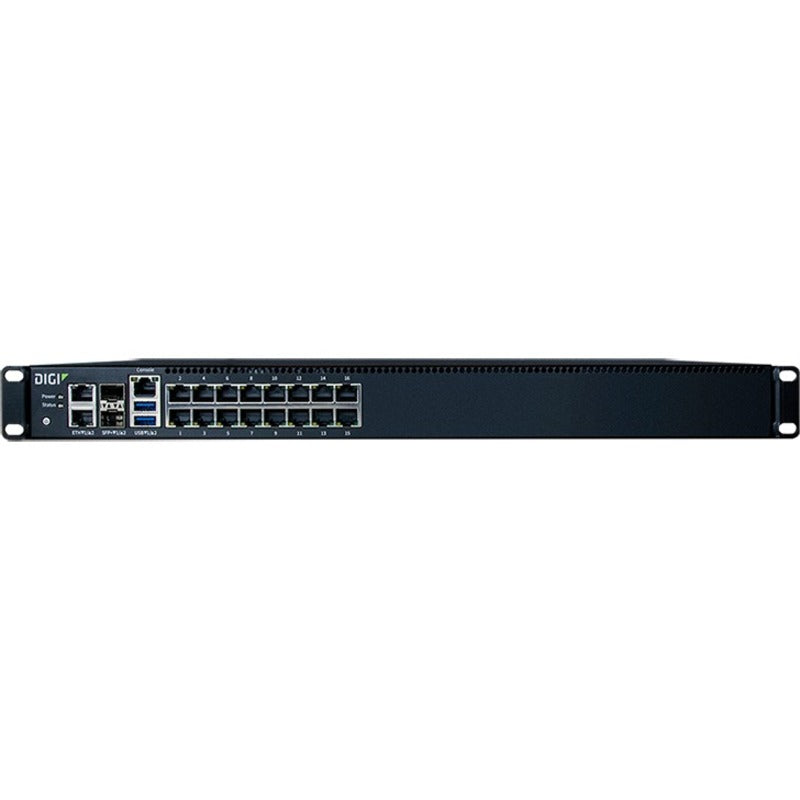 Digi IT16-1002 Connect IT 16 Console Access Server, 16 Serial Ports