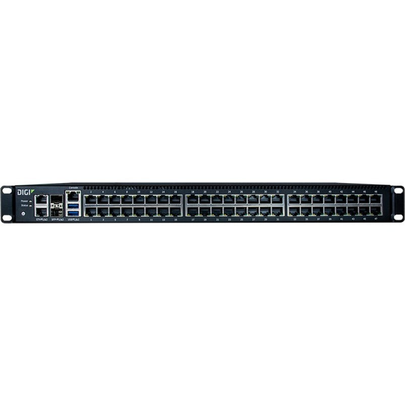 Digi IT48-1002 Connect IT 48 Console Access Server with 48 Serial Ports, 5 Year Warranty, 1.95 GB Memory