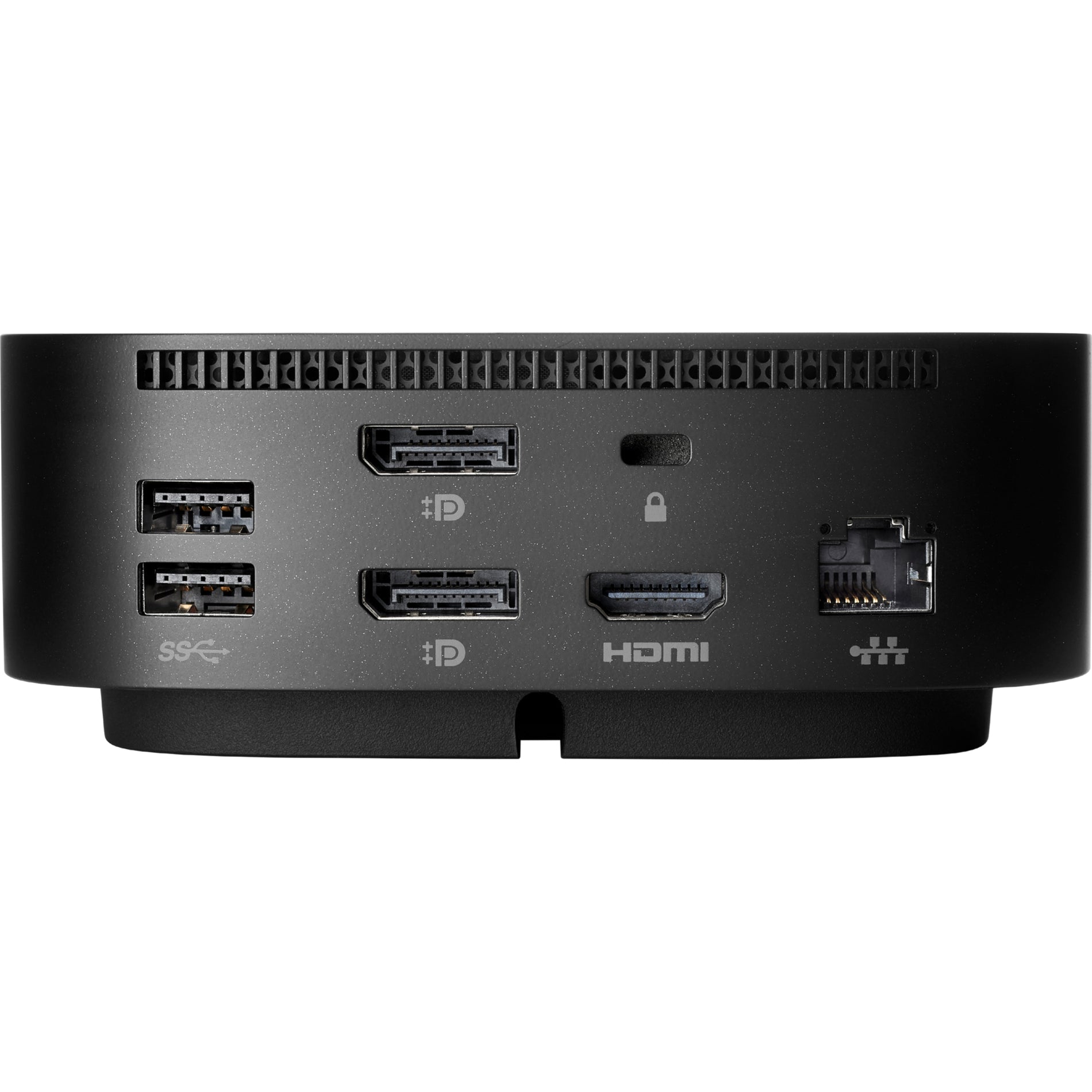 HP USB-C/A Universal Dock G2, 6-Port Docking Station with HDMI, DisplayPort, USB 3.0, RJ-45, and Power Delivery