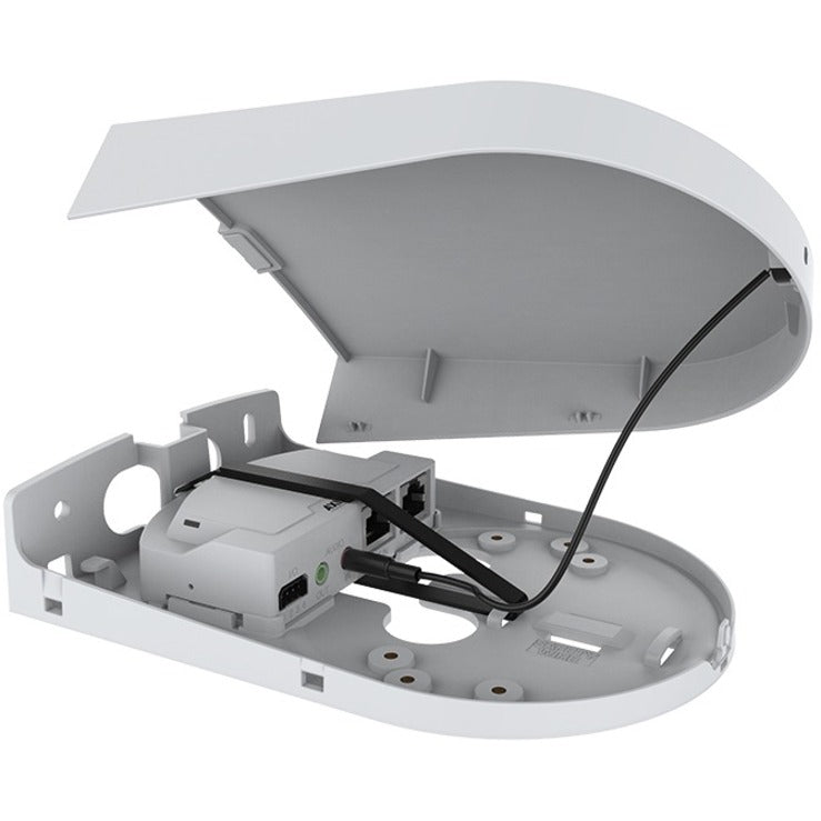 AXIS 01742-001 TM3101 Pendant Wall Mount, Compact and Easy-to-Install Wall Mount for Network Cameras