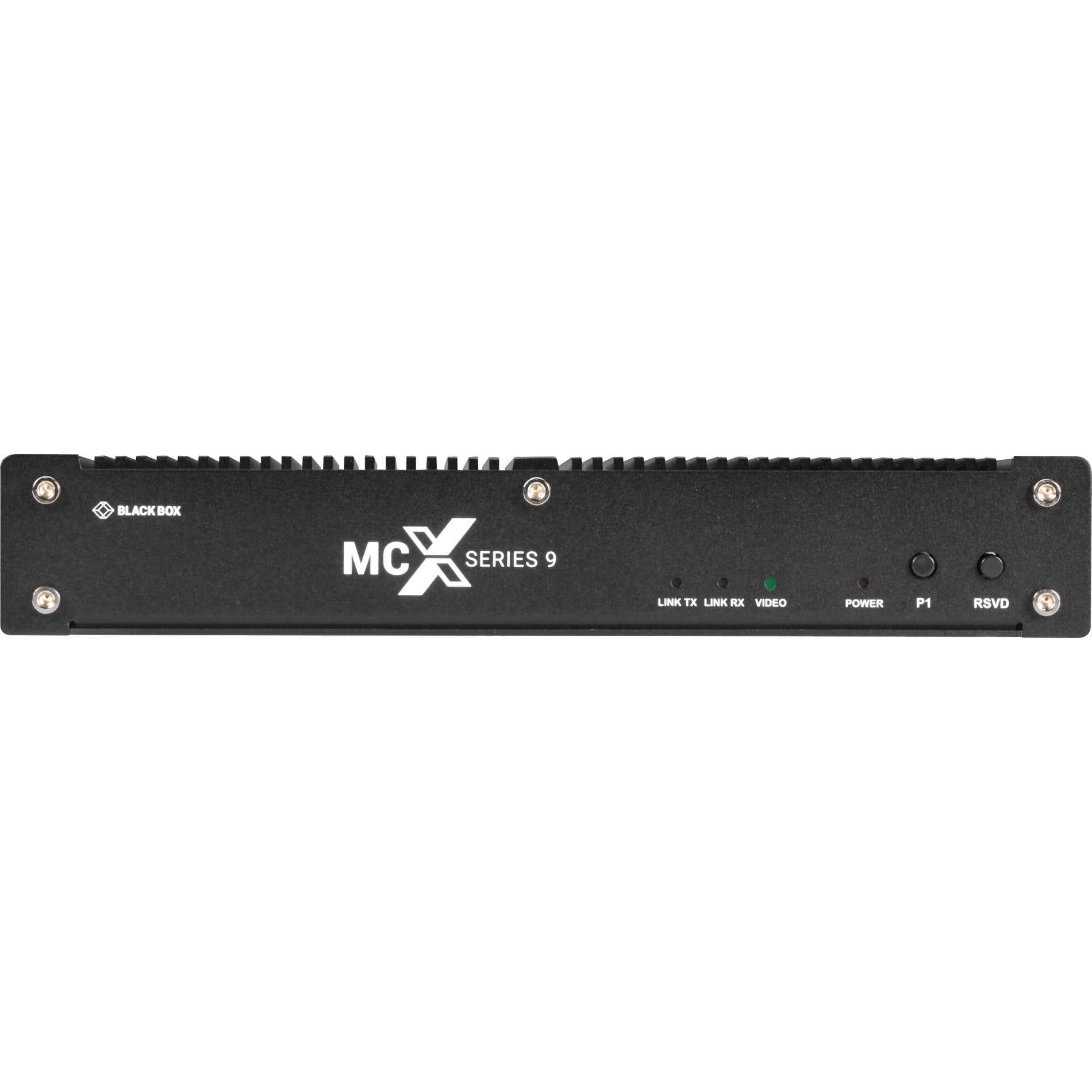 Black Box MCX-S9C-ENC MCX S9 4K60 Network AV Encoder - HDMI 2.0, Scaling, 10-GbE Copper, Video Encoder