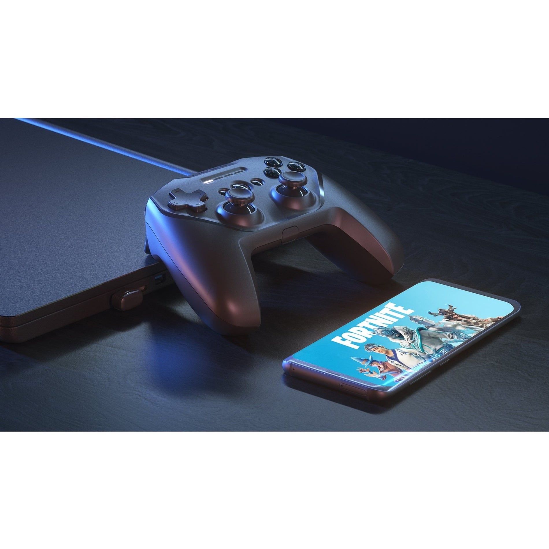 SteelSeries Stratus Duo Android Wireless Controller - Gaming Pad for Windows, Chromebook, Android, and VR [Discontinued]