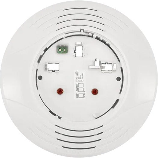 System Sensor B200S-LF-WH Addressable Sounder Base - White, Compatible with System Sensor 7351 Series Detectors