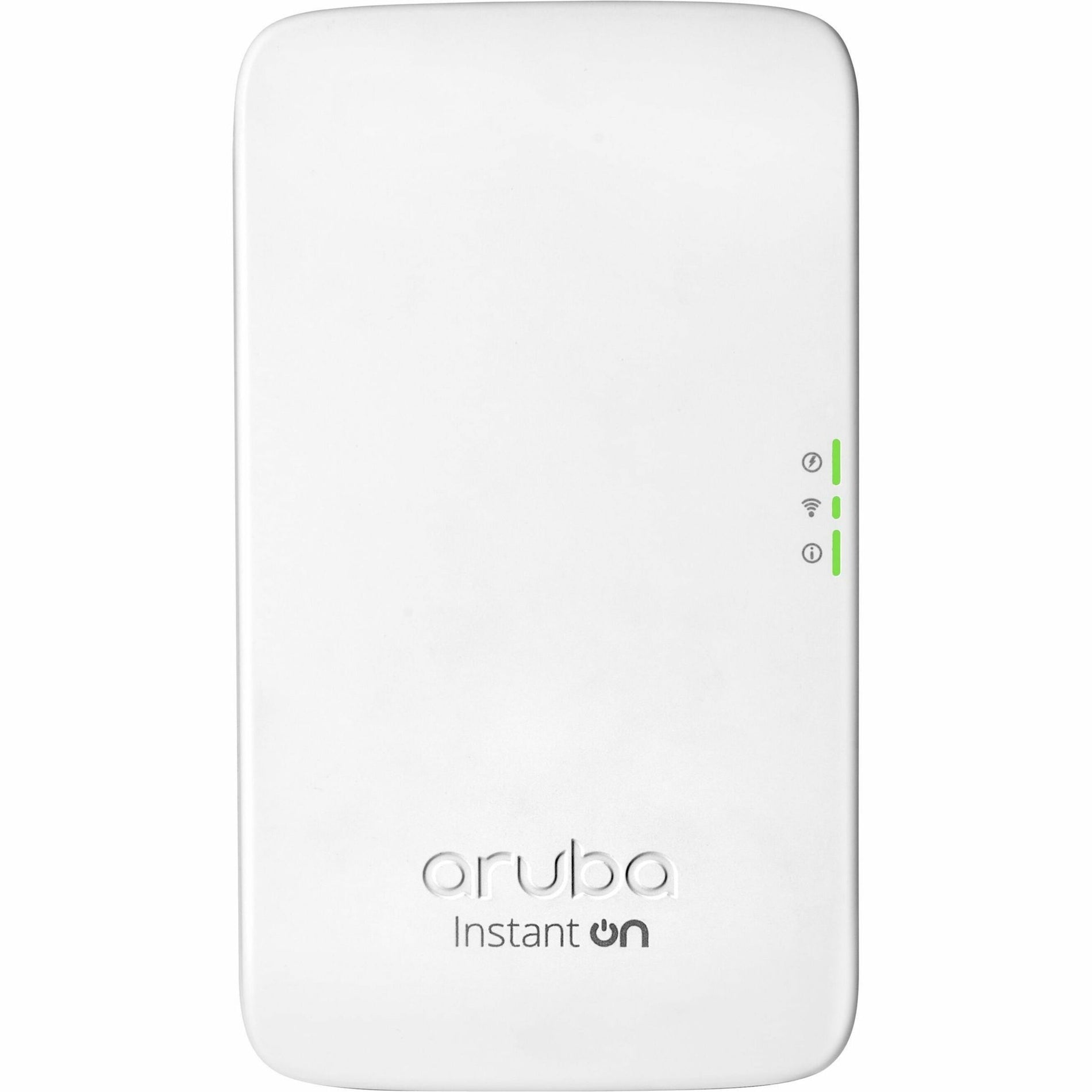 Aruba R2X15A Instant On AP11D (US) 2x2 11ac Wave2 Desk/Wall Access Point, Gigabit Ethernet, 1.14 Gbit/s