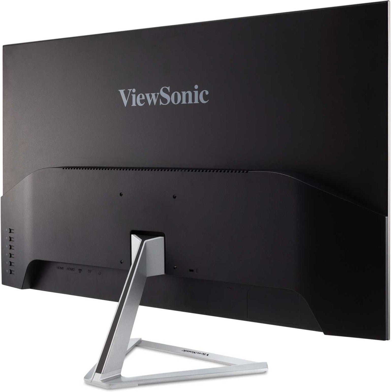 ViewSonic VX3276-4K-MHD 32" LCD Monitor, 4K UHD, MVA Panel, 3840 x 2160 Resolution, Silver