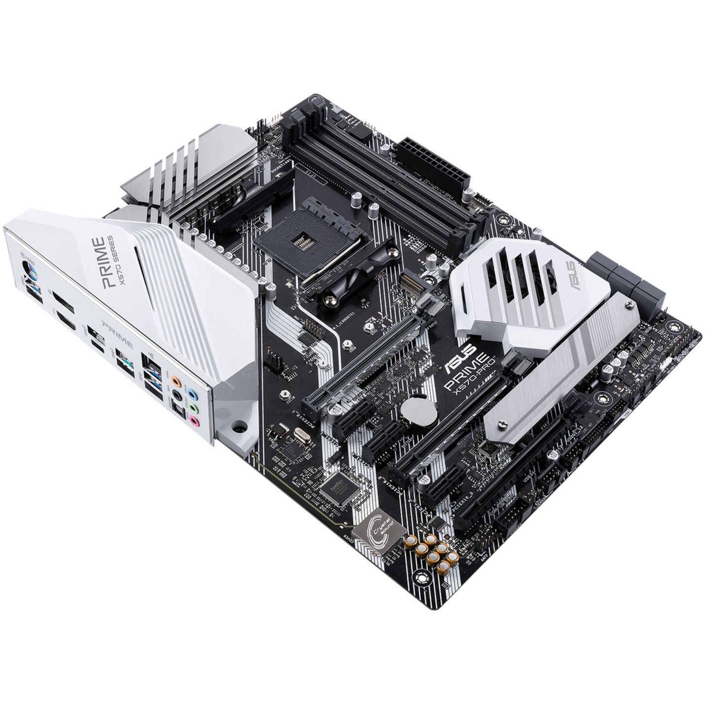 Asus PRIME X570-PRO AMD RYZEN 3 AM4 PROCESSORS DUAL M.2 USB 3.2GEN2 &AURA SYNC RGB Motherboard