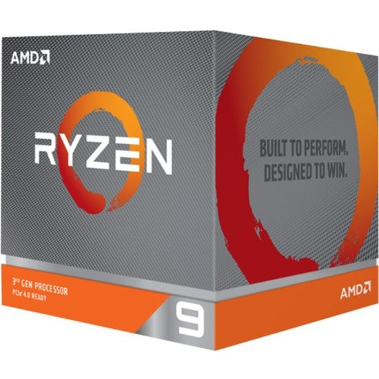 AMD 100-000000023 Ryzen 9 3900X Dodeca-core 3.80 GHz Processor - High Performance Desktop CPU